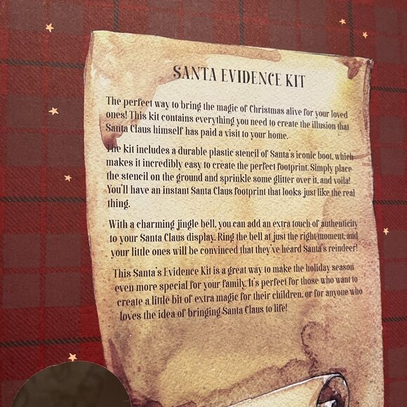 Holiday Christmas Santa gift wrap bundle! New! - Picture 16 of 16